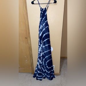 Long Halter Dress